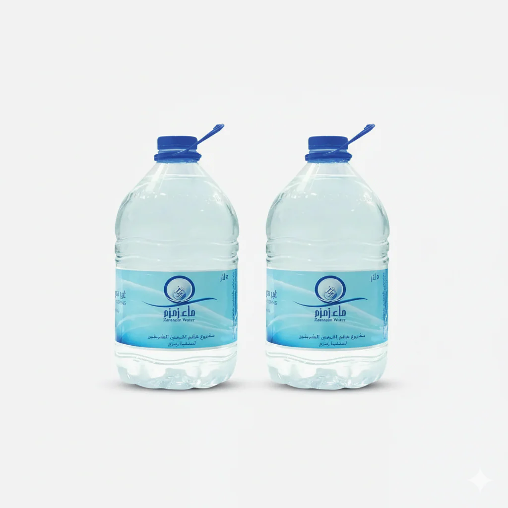 Original Abe Zam Zam Water 5 Litre – Makkah - Image 3