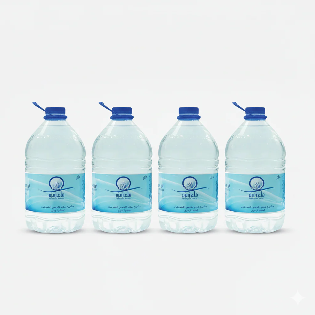 Original Abe Zam Zam Water 5 Litre – Makkah - Image 4