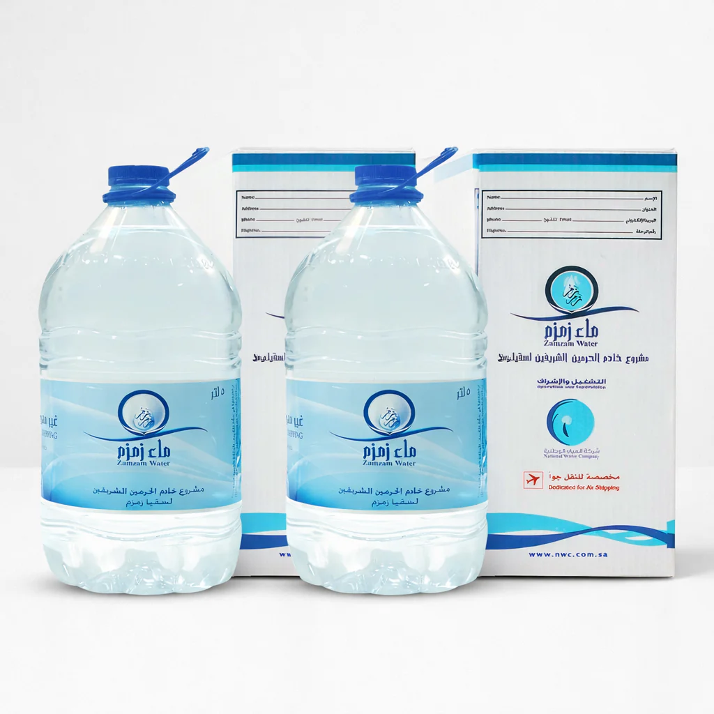 Original Abe Zam Zam Water 5 Litre – Makkah - Image 6
