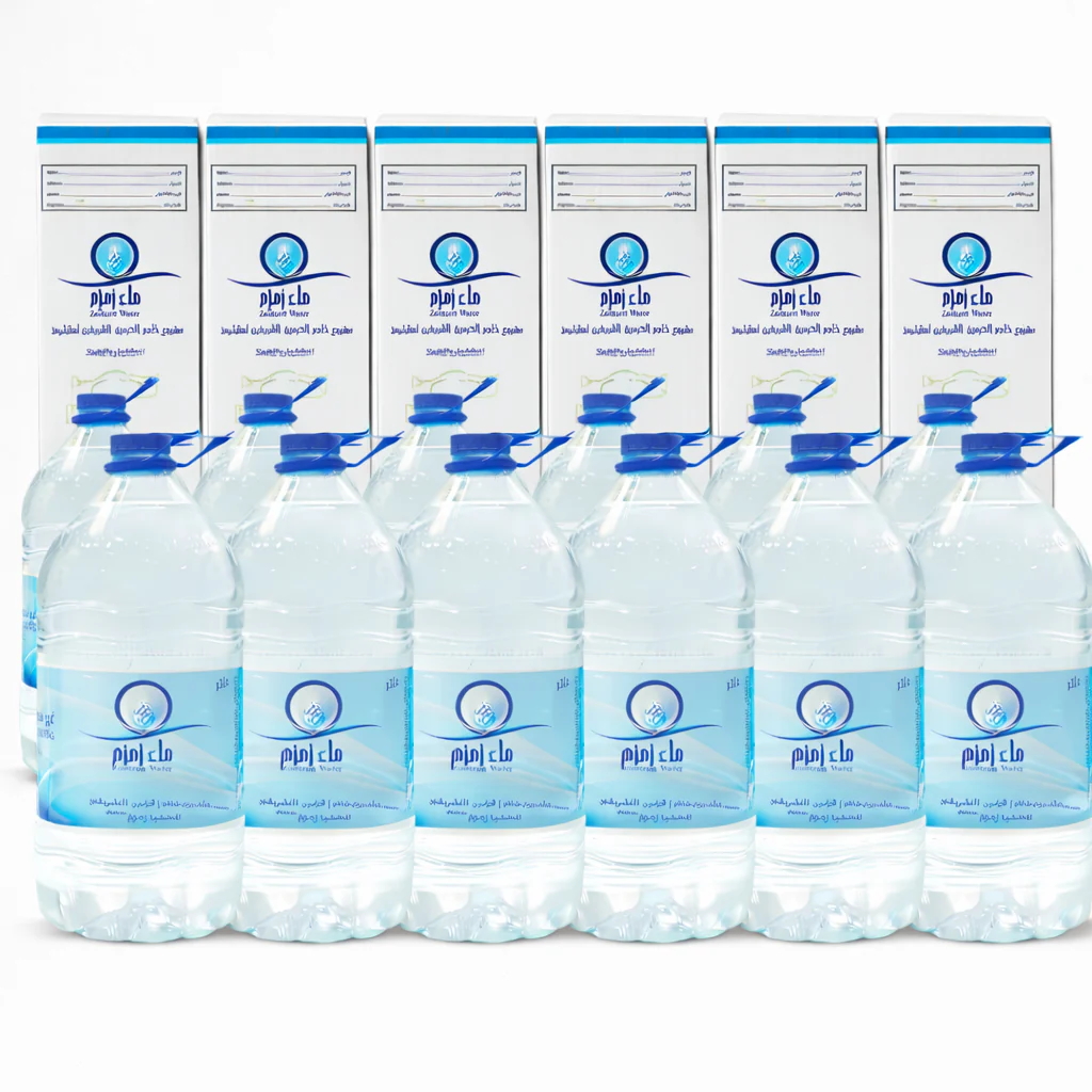 Original Abe Zam Zam Water 5 Litre – Makkah - Image 8