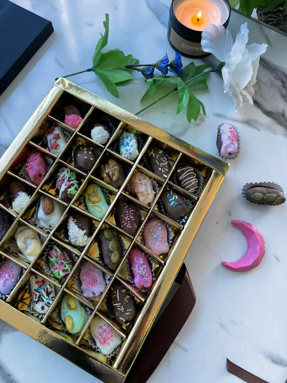 Chocolate Coated Dates - Image 6