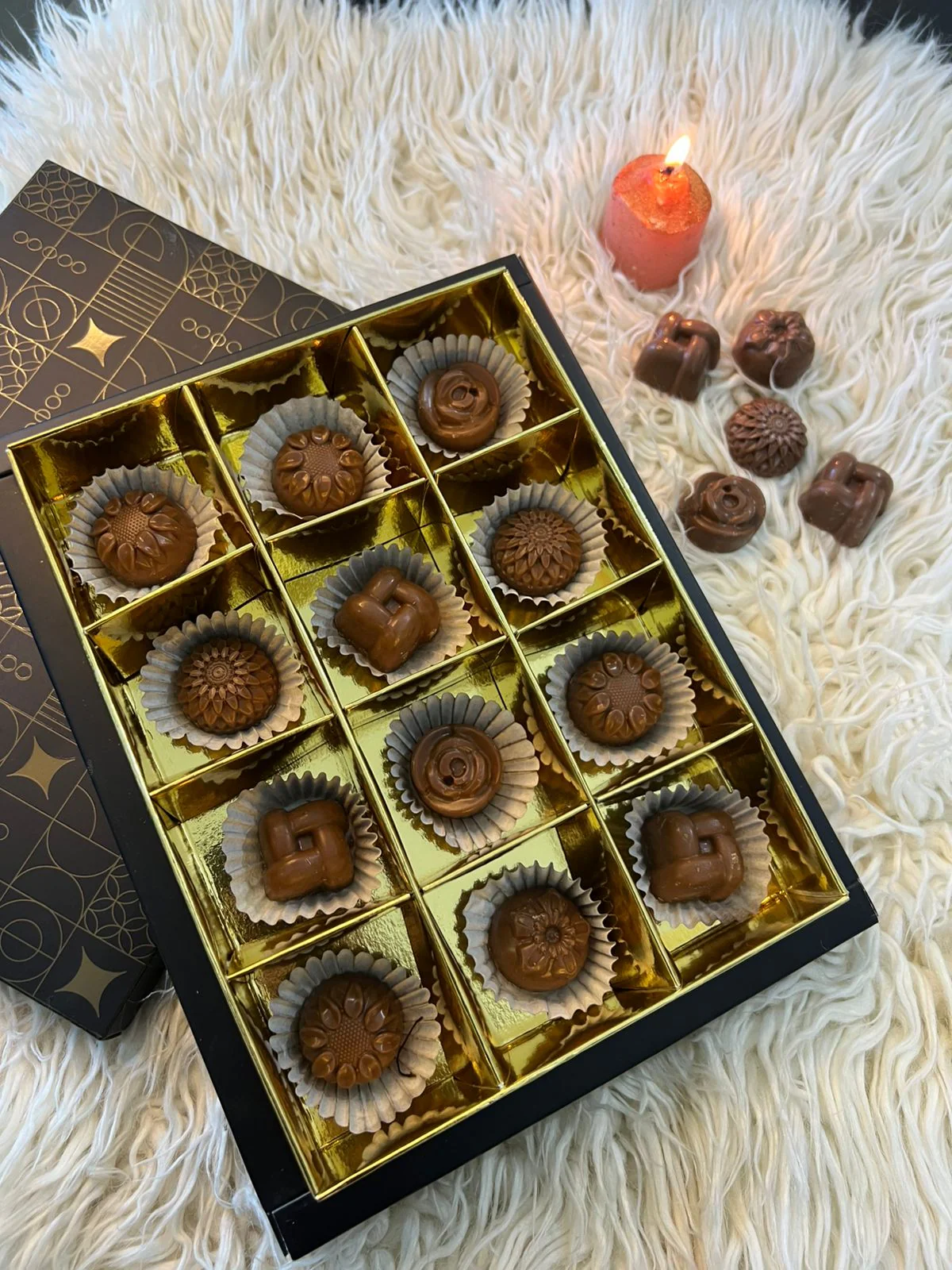 PREMIUM Milk Chocolate (IMPORTED) | Biscoff • Kunafa • Hazelnut - Image 3